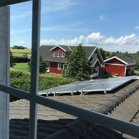 Nocleg ze śniadaniem Anettes Falster Eskilstrup (Sjaelland)