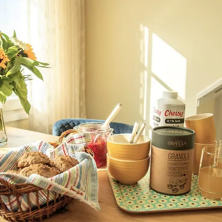 Anettes Falster Nocleg ze śniadaniem